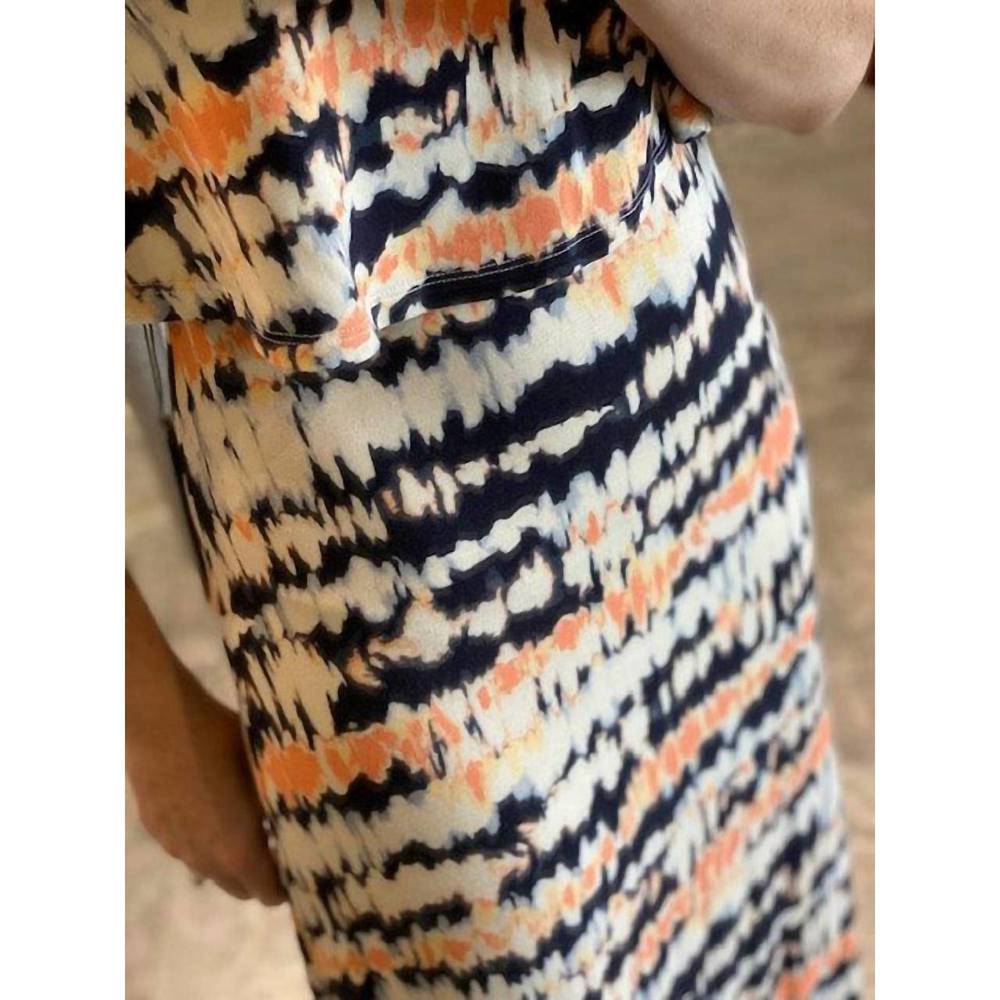 NEW TART COLLECTIONS abby maxi dress in orange/ black - Picture 3 of 3